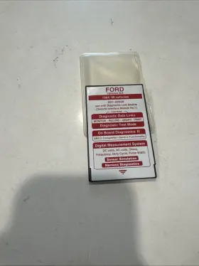 007-00509 Ford Rotunda Ngs Obd Ii 1984-96 Red Card Version 8.0