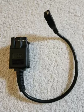 078-00519 Ford Rotunda Vcm 1 Ids Teradyne Cable H-352 Usb