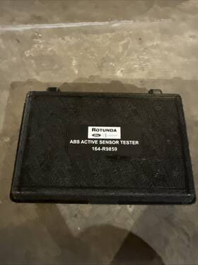 Ford 164-r9859 Lincoln Rotunda Factory Dealer Oem Abs Sensor Test Kit