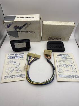 Ford 250.3122 Rotunda Electronic Speed Control Tester Kit Harness 250.3034