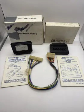 250.3034 Ford 250.3122 Rotunda Electronic Speed Control Tester Kit Harness