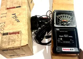 59-0012 Ford 2861 Vintage Kal-equip Model Rotunda Meter