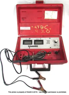 78-0100 Ford Rotunda Diesel Tach / Timing Meter Model Kit Tool In Case