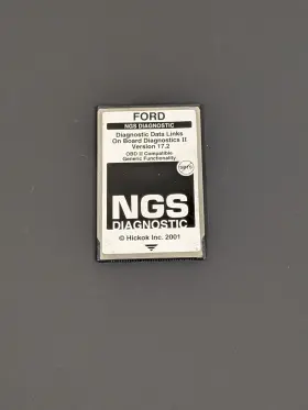 418-fs495 Ford Rotunda Hickok Ngs Scanner Diagnostic Black Card Version 17.1 Obd Ii Compatible