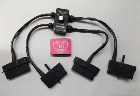 T80l-50-efi Ford Rotunda Otc Adapter Cable Ego Sensor With Case T80l-50-efi Ford Rotunda Otc Adapter Cable Ego Sensor With Case