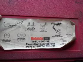T88l-1000-sf Ford Rotunda Otc Tool Incomplete Case 4 Piece Set