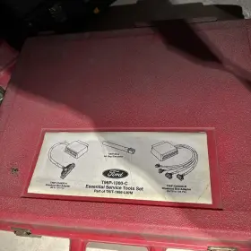 T96p-1000-c Ford Rotunda Otc Tool Breakout Box Adapter Set