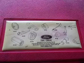 T99l-1000-e Ford Rotunda Otc Tool Incomplete Case 6 Piece Set