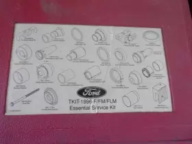 Ford Rotunda Otc Tool Tkit-1996-f/fm/fml Tkit-1996-f/fm/flm- Incomplete 14 Piece Set