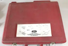T99l-1000-a Ford T99l-100-a Essential Service Tools Set Red Hard Plastic Case Only No