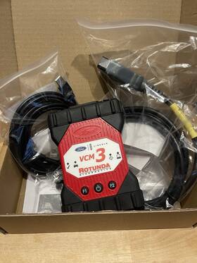 Ford Vcm3 Rotunda Diagnostic Scan Tool Brand New In Box Oem