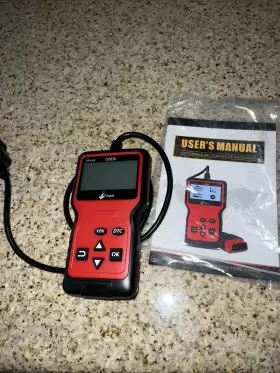 Fo-01 Foseal Obdii Eobd Can Car Diagnostic Tool Manual Original Box Clean