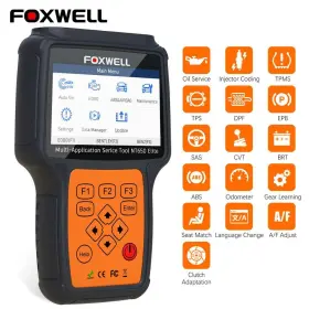 Foxwell 655421685369 Nt650elite Diagnostic Scanner Epb Sas Bms Dpf Abs Srs At Oil Reset Tools