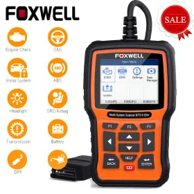 Nt530 Foxwell 655421697508 Fit For Bmw Obd2 Diagnostic Scanne Tool Abs Srs Dpf Battery Register Code Reader
