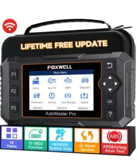67o087 Foxwell Esc Ner Obd2 Profesional De Con 5 Reinicios Abs Sas Reinicio