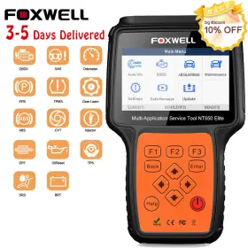Obd2 Foxwell 712755959525 Automotive Code Readerdiagnostic Scanner Epb Bms Dpf Abs Srs Oil Reset Tool