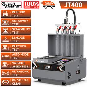 Foxwell Jt400 Gdi Fuel Injector Cleaner And Tester Ultrasonic Wave Injection Leakage