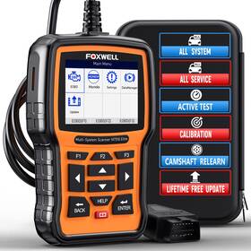 Foxwell Nt520 Nt530 Nt510 Elite Chrysler/jeep/dodge Auto Diagnostic Tool Obd Scanner Tpms