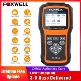 Foxwell Nt630pro Abs Sas Srs Reset Obdii Diagnostic Scanner Engine Code Reader Auto Scan Tools