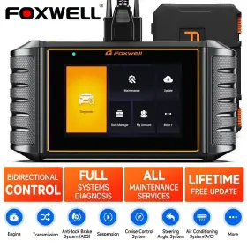 Obd2 Foxwell Nt710 Nt510 All System Auto Diagnostic Scantool Bidirectional Car Scanner