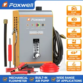Sd101 Foxwell Pro Car Evap Test Pipe Leak Diagnostic Tool Smoke Machine Us