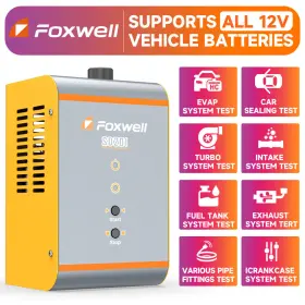 Sd201 Foxwell 12v Smoke Leak Tester Machine Vacuum Oil Leakage Detector Diagnostic Tool