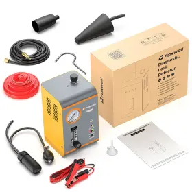 Sd203 Foxwell S3000 Automotive Smoke Machine Leak Detector Diagnostic For Evap Vacuum Car System