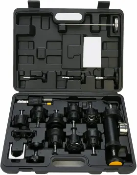 Ftsz6562 Freetec 18pcs Radiator Pump Pressure Tester Set Coolant Kit Vacuum Pu