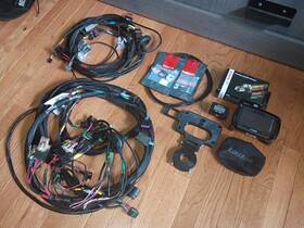 Fueltech Abc-123 Ft550 With A/b Harnesses And Wideband Nano New