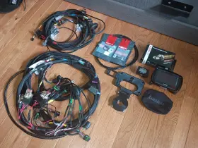 Abc-123 Fueltech Ft550 With A/b Harnesses And Wideband Nano New