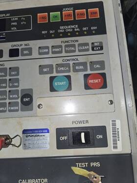 Fukuda Fl2700 Fl-2700m-1-n Air Leak Tester 100vac