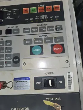 Fl-2700m-1-n Fukuda Fl2700 Air Leak Tester 100vac