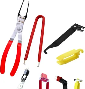 Fam988 Funayama 4-pack Relay Puller Pliers Fuse Auto Clamp