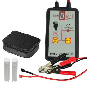 E04-039 Gain Express Automotive Fuel Injector Tester 12v 4 Pulse Modes Handheld Car Vehicle P