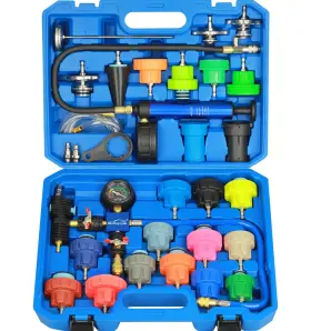 Gmt210028 Gallopmax Radiator Pressure Tester Kit Coolant Set With 31 Pcs Universa