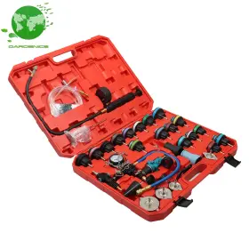 1247274 Gardenice Universal Radiator Pressure Tester Vacuum-type Cooling System Refill Kit