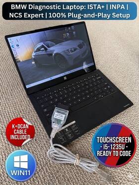 Gateway Cwtc51427-8k Bmw Ista/inpa Diagnostic Laptop E-series I5-1235 512gb Touchscreen Win11