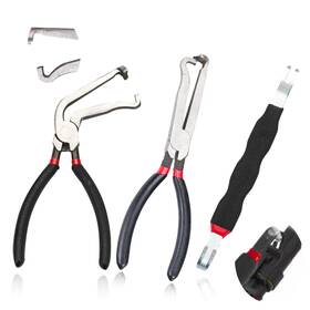 Gdoodm 762849718132 Electrical Disconnect Pliers 37960 Connector Separator Black