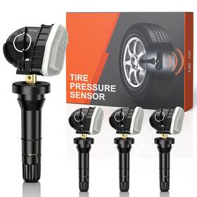 Gearmeister 4165377 Tpms Sensor 315mhz Tire Pressure Monitor Sensors Fit For 4 Pcs