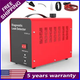 Sd3000 Gearzaar Automotive Evap Smoke Machine Pipe System Leak Detector Vacuum Diagnostic Tester