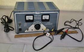 Genuine Electro D-612t Vintage 6 To 12 Volt Old Car Dc Power Supply Chevy/gm Ford Mopar Auto