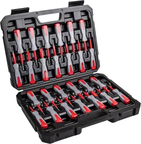 Trtk-001 Gickbusus 26 Pcs Terminal Removal Tool Kit For Replace The Vehicle Harness P Inch