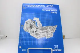 17001.12-6 Gm General Motors Hydra-matic 4t60 Technician Guide