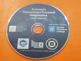 17041.20w-r2 Gm Service Techincal College Automatic Transmission Transaxle 2003 17041.20w-r2 Gm Service Techincal College Automatic Transmission Transaxle 2003