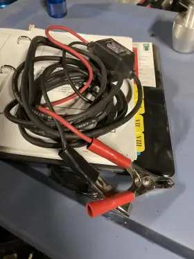 3000097 Gm Vetronix Tech 2 Scan Battery Power Cable
