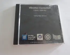 13042.10w-r2 Gmc Gm Vibration Correction Technical Cd