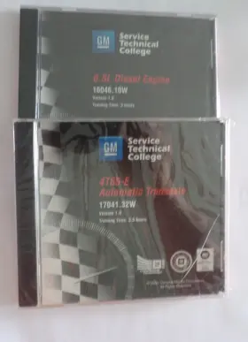 17041.32w Gmc Gm Service Technical College Set Of 2 Cds-6.5 Hours Training Time