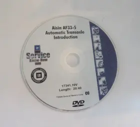 Af33-5 Gmc Gm Aisin Automatic Transaxle Intro