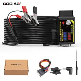 Sf380-full Godiag A01se161-b Gt107 Dsg Plus Gearbox Data Read Write Adapter& Cable 7-in-1 Set
