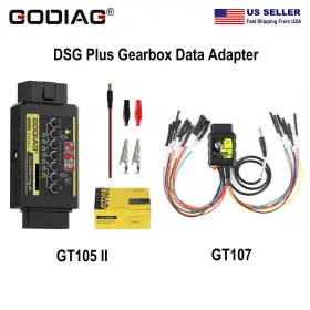 A01se161-c Godiag Gt107 Dsg Gearbox Connection Adapter For Dq250 Dq200 Vl381 Vl300 Dq500